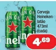 Costazul Supermercados Cerveja heineken oferta
