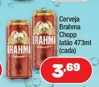 Cerveja brahma