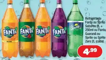 Costazul Supermercados Fanta oferta