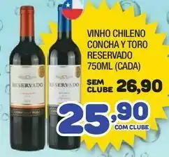 Costazul Supermercados Vinhos concha y toro oferta