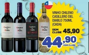 Vinhos do chile casillero del diablo