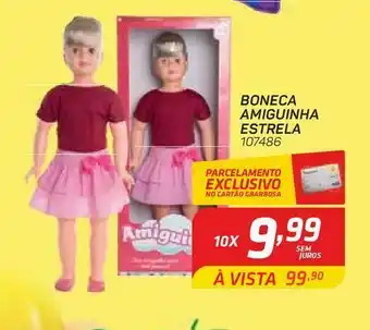 GBarbosa Bonecasamiguinha estrela oferta
