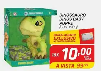 GBarbosa Dinossauros dinos baby puppe oferta