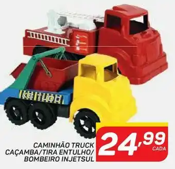 GBarbosa Caminhão de bombeiros de brinquedo oferta