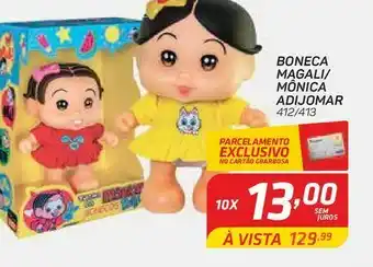 GBarbosa Bonecas magali adijomar oferta