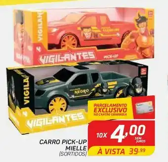 Carro de brinquedo mielle