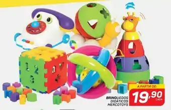 Brinquedos educativos