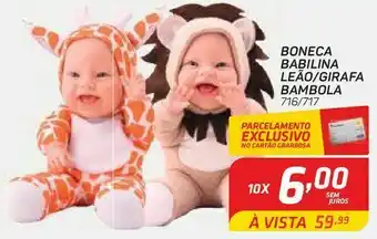 GBarbosa Bonecas bambola oferta
