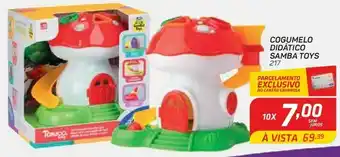 Cogumelos didatico samba toys