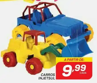 Carro de brinquedo injetsul