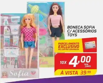 GBarbosa Bonecas sofia oferta