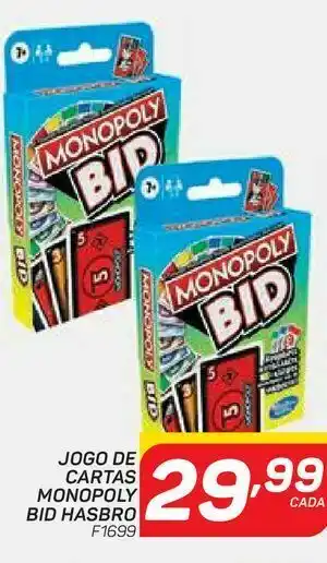 GBarbosa Jogos de mesa monopoly bid oferta