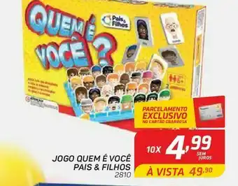 Jogos de mesa qem é você