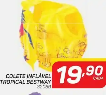 Colete salva vidas infantil bestway