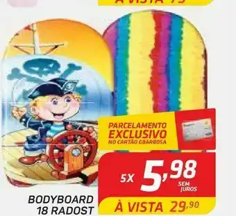 Bodyboard 18 radost
