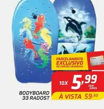 GBarbosa Bodyboard 33 radost oferta