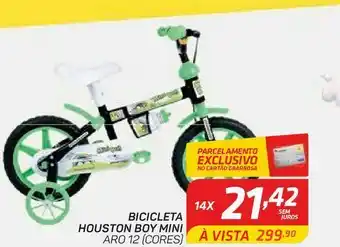 Bicicleta houston boy mini
