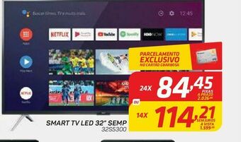 GBarbosa Smart tv led 32" semp oferta