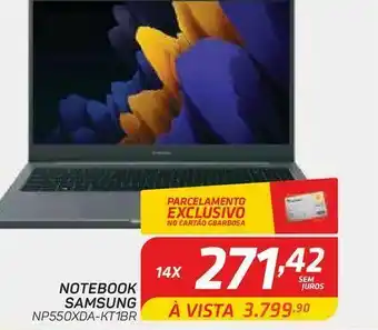 GBarbosa Notebook samsung oferta