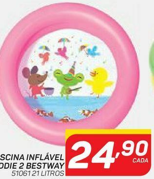 Piscina inflável bestway