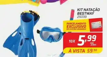 GBarbosa Kit natação oferta