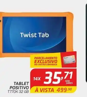 GBarbosa Tablet positivo oferta