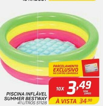 Piscina inflável bestway summer