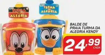 GBarbosa Balde de praia turma da alegria kendy oferta