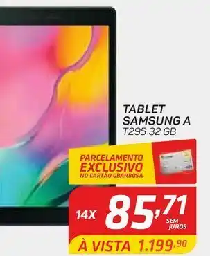 GBarbosa Tablet samsung a oferta