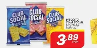 GBarbosa Biscoitos club social oferta