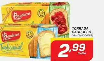 Torradas bauducco
