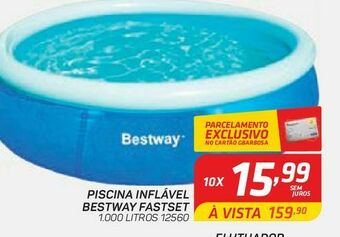 Piscina inflável bestway