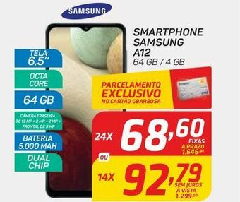 GBarbosa Celulares Samsung oferta