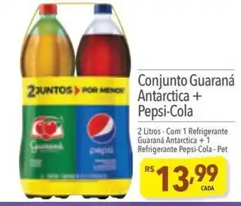 Supermercados Condor Conjunto Guaraná Antarctica + Pepsi Cola oferta