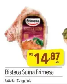 Supermercados Condor Bisteca Suína Frimesa Fatiada-Congelada oferta