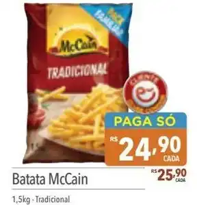 Supermercados Condor Batata McCain 1,5kg-Tradicional oferta