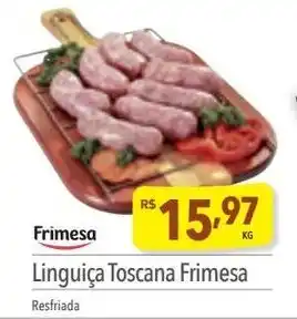 Supermercados Condor Frimesa Linguiça Toscana Frimesa oferta