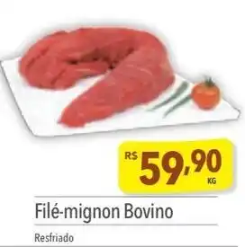 Filé-mignon Bovino Resfriado