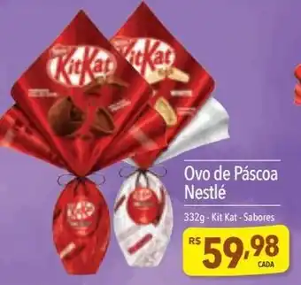 Supermercados Condor Ovo de Páscoa Nestlé 332g-Kit Kat-Sabores oferta