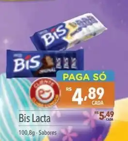 Supermercados Condor Bis Lacta 100,8g -Sabores oferta