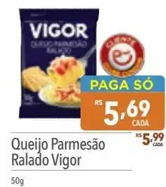 Queijo Parmesão Ralado Vigor 50g