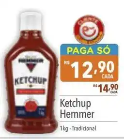 Supermercados Condor Ketchup Hemmer 1kg tradicional oferta