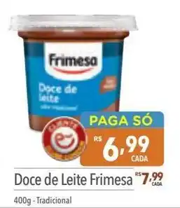Supermercados Condor Doce de Leite Frimesa 400g - Tradicional oferta