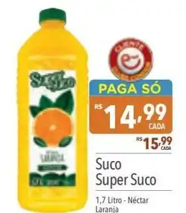 Supermercados Condor Suco Super Suco 1,7 Litro - Néctar Laranja oferta