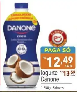Supermercados Condor logurte Danone 1.250g -Sabores oferta