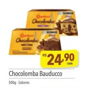Supermercados Condor Chocolomba Bauducco 500g - Sabores oferta