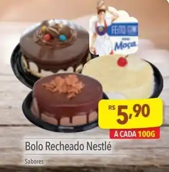 Supermercados Condor Bolo Recheado Nestlé Sabores A CADA 100G oferta
