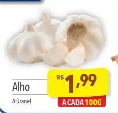 Supermercados Condor Alho A Granel oferta