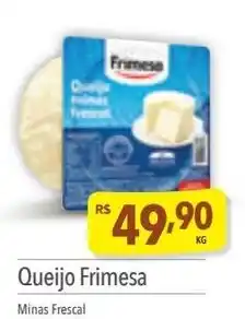 Supermercados Condor Queijo Frimesa Minas Frescal oferta