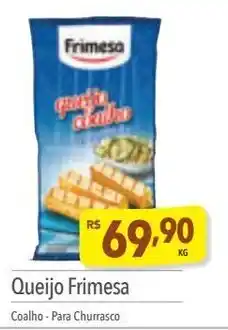 Supermercados Condor Queijo Frimesa Coalho- Para Churrasco oferta